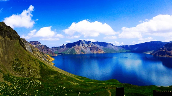 West Scenic Area of Changbaishan